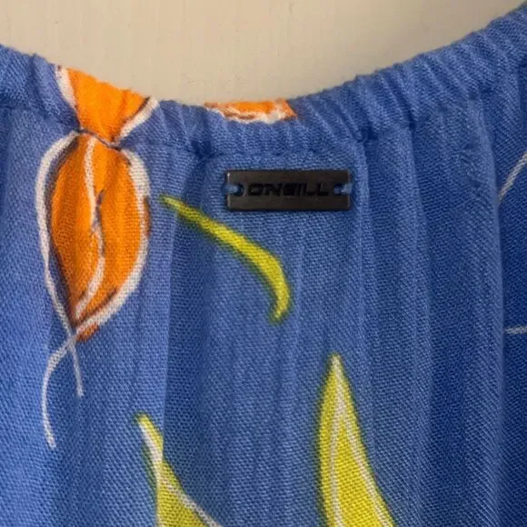 ✨O'Neill Juniors' Palmie Printed Maxi Sz Medium Dress✨ - Picture 9 of 14